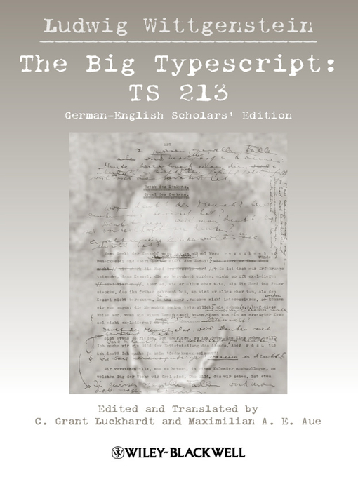 Title details for Big Typescript by Ludwig Wittgenstein - Available